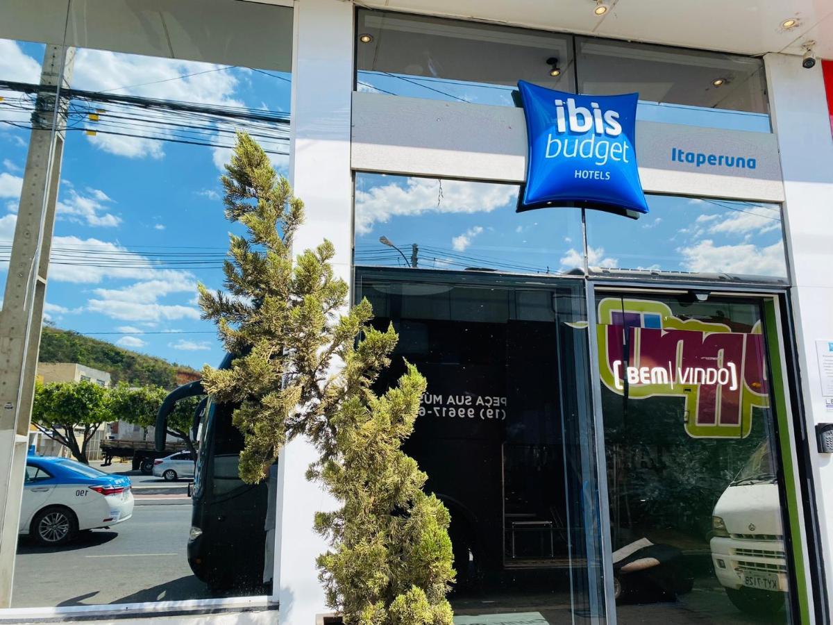 Ibis Budget Itaperuna Exterior foto
